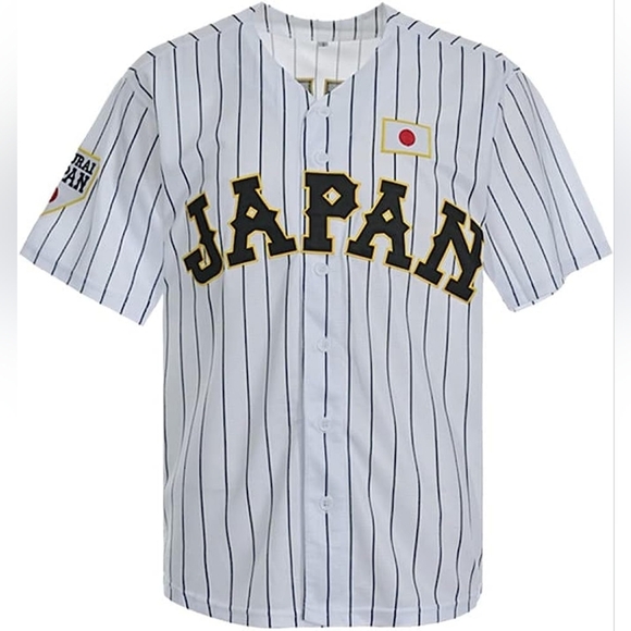 New Shohei Ohtani Japanese National Team Baseball Jersey Multiple Sizes - Picture 2 of 4